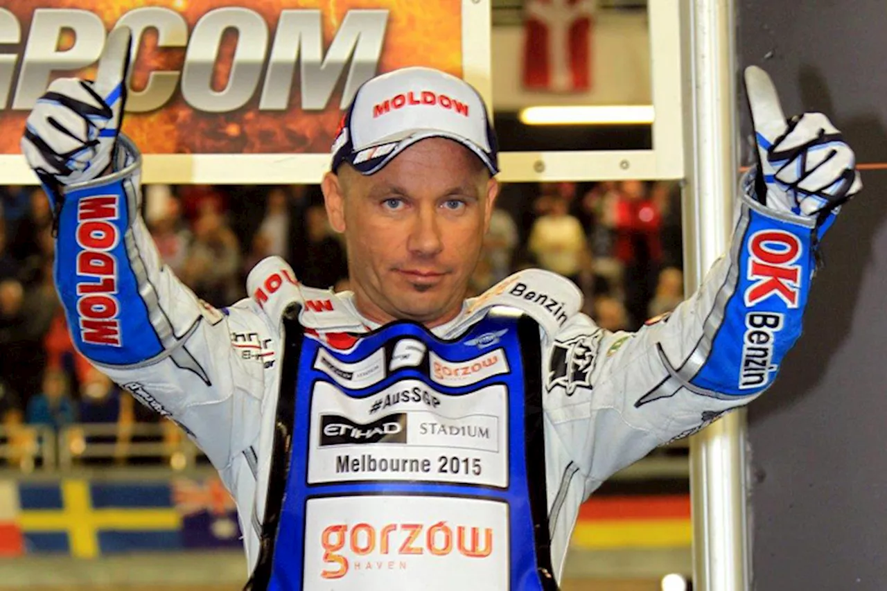 Nicki Pedersen war stinksauer, Angriff 2015!