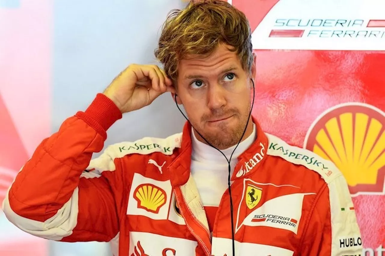 Vettel (Ferrari): «Das Dümmste, was du tun kannst»