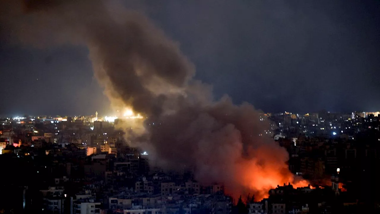 Krieg gegen Hamas und Hisbollah: Am Jahrestag des Massakers fallen Bomben und fliegen Raketen