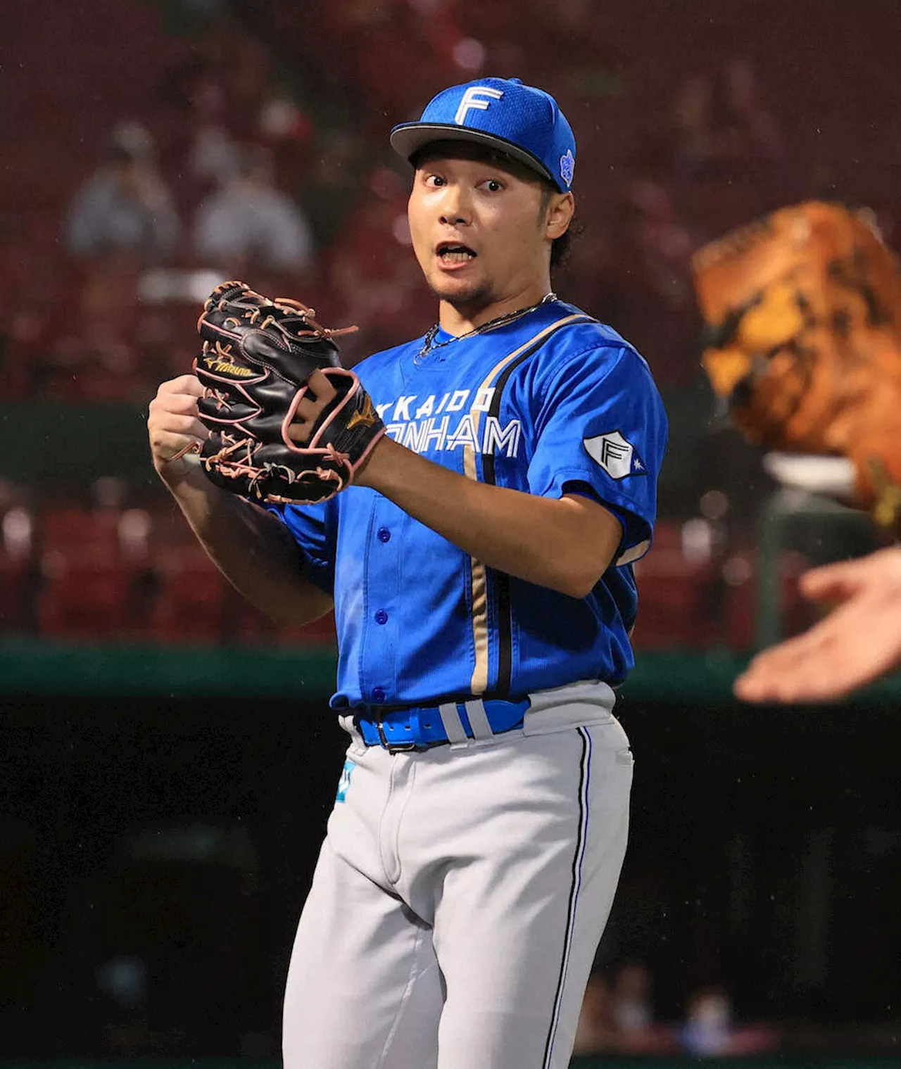 日本ハム・伊藤大海 CSは先発に限らず「どこでも投げたい」 最多勝＆最高勝率は「チームに感謝」