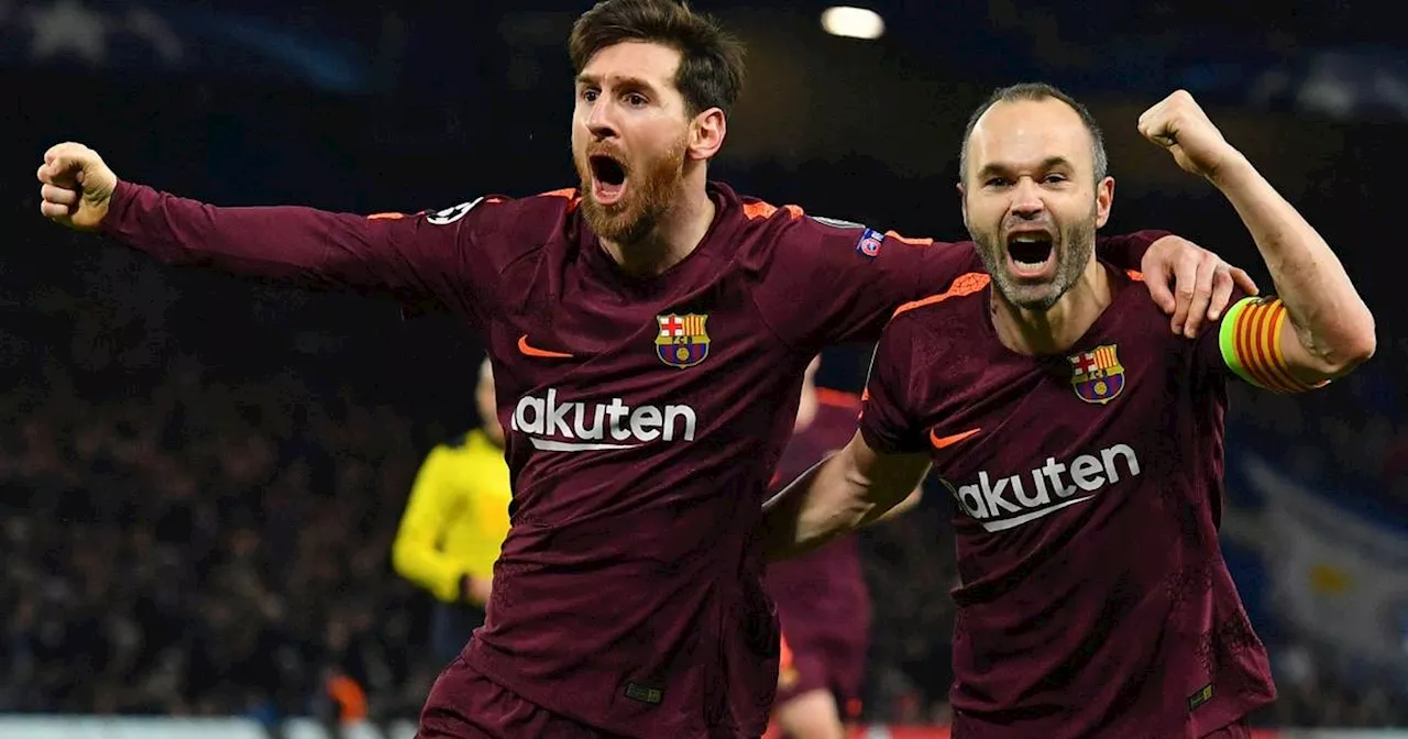 Nahendes Karriereende: Messi huldigt 'Phänomen' Iniesta