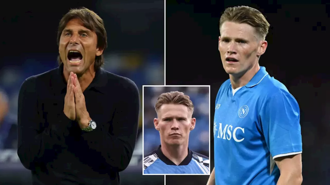 Ex-Man Utd star Scott McTominay is being made to follow strict rules set by Antonio Conte at Napoli