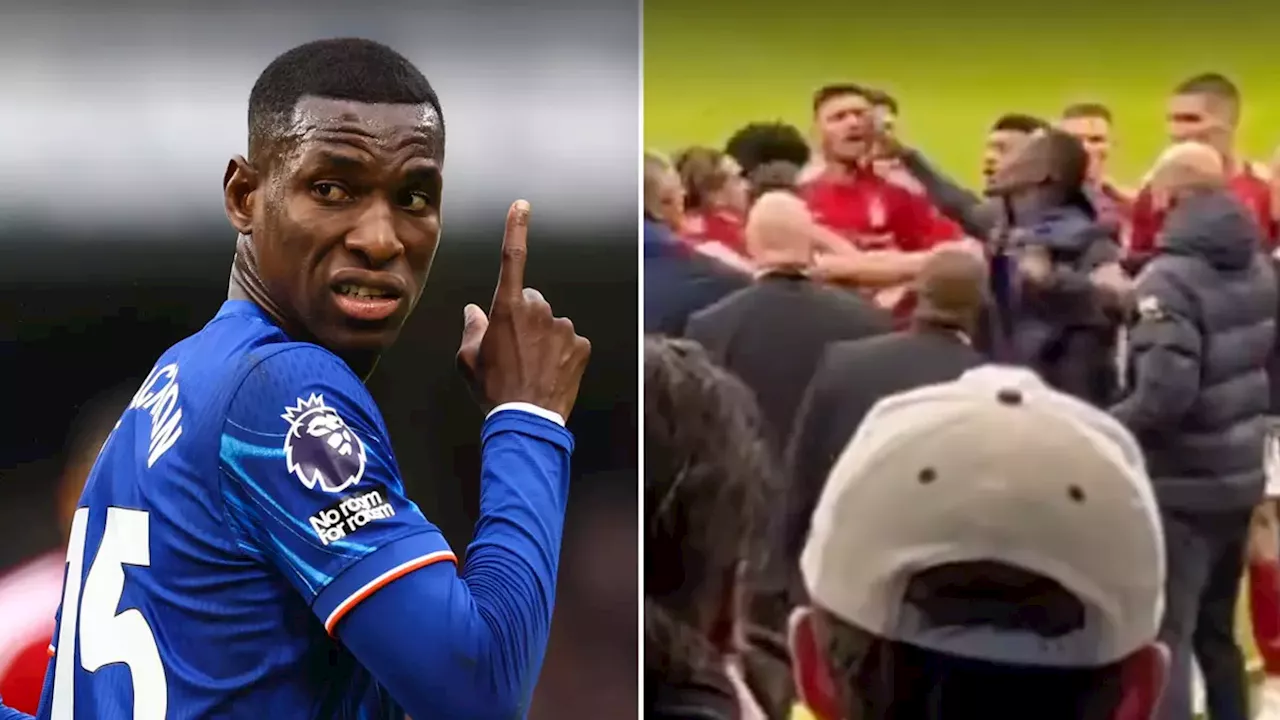 FA make decision on Nicolas Jackson ban as Chelsea and Nottingham Forest handed punishment for brawl