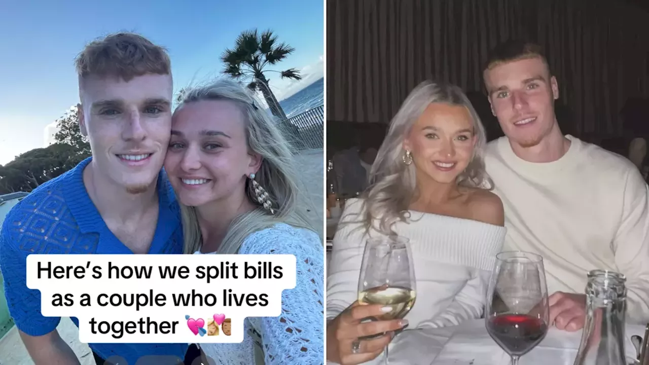 Premier League footballer's girlfriend breaks down how couple 'split the bills' in viral TikTok video