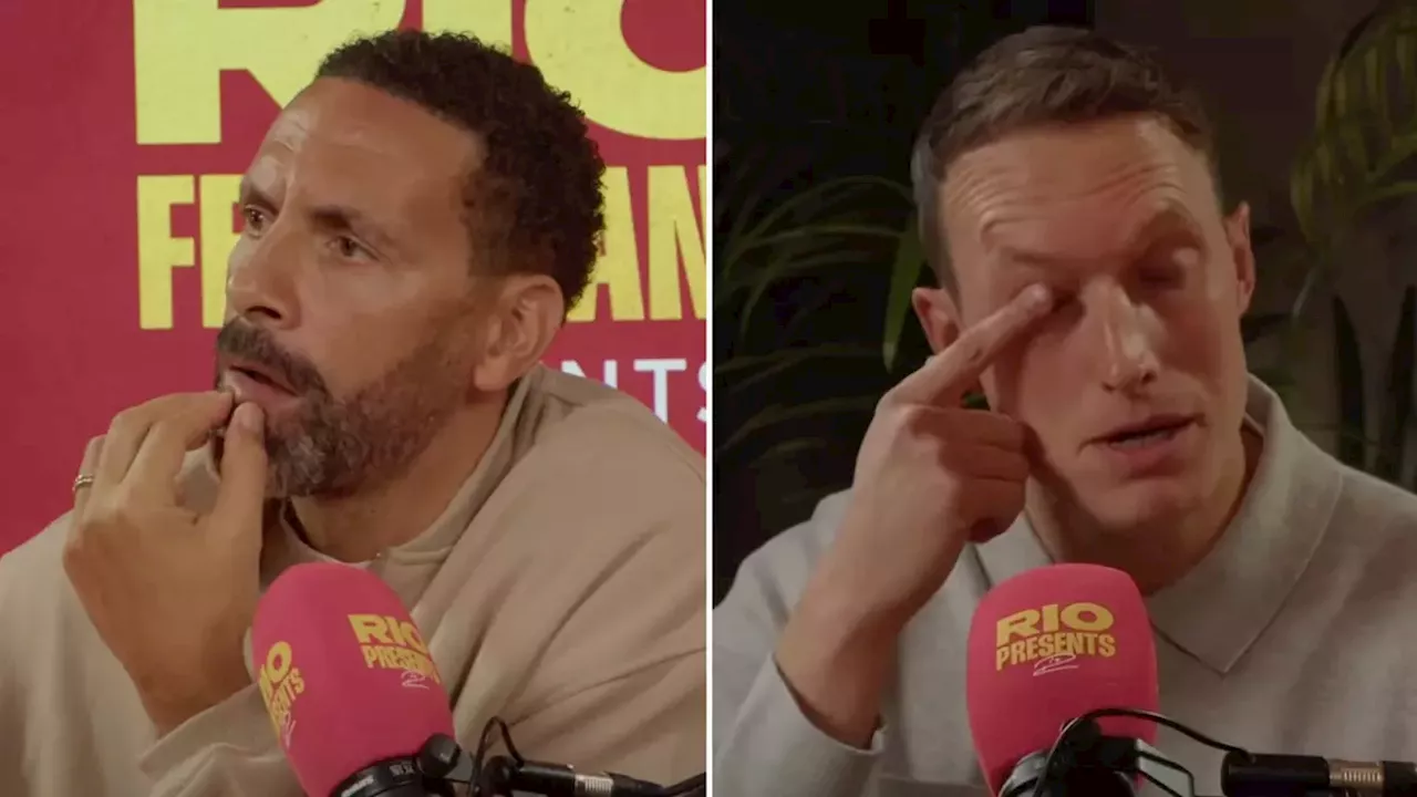 Rio Ferdinand makes public apology to Phil Jones during emotional podcast with former Man Utd teammate