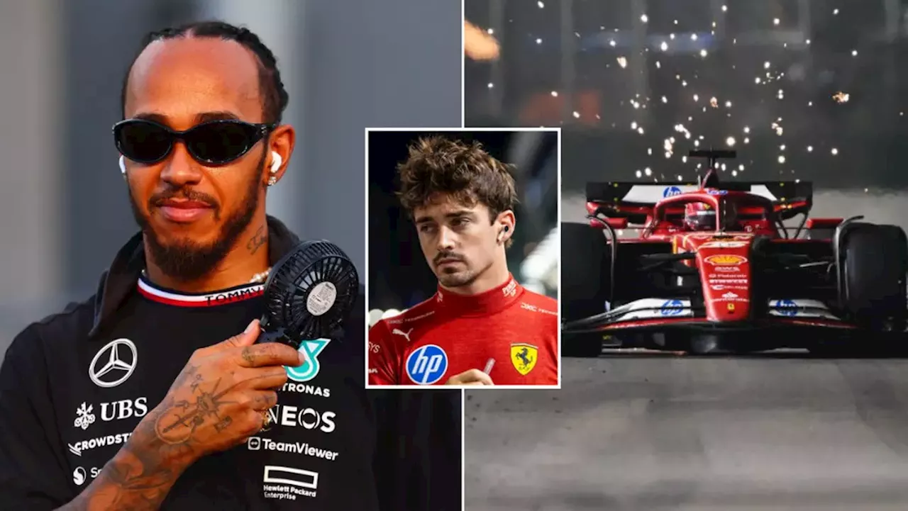 Why Lewis Hamilton has been 'barred' from driving for Ferrari at F1 post-season testing