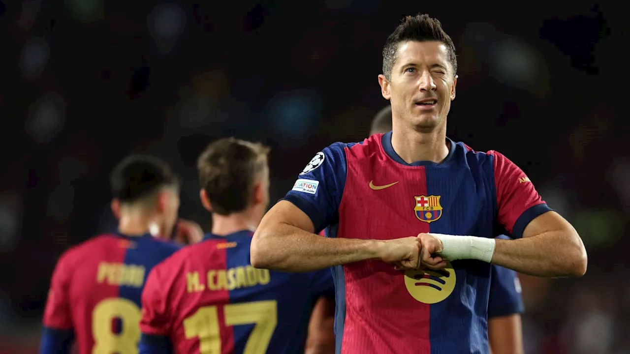 FC Barcelona: Robert Lewandowski feiert diesen Neuzugang