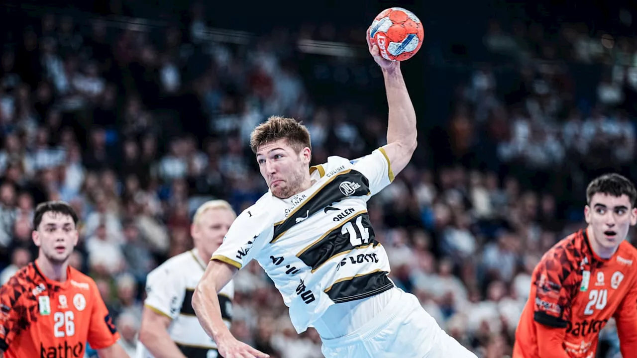 Handball: THW Kiel siegt zum Auftakt in der European League