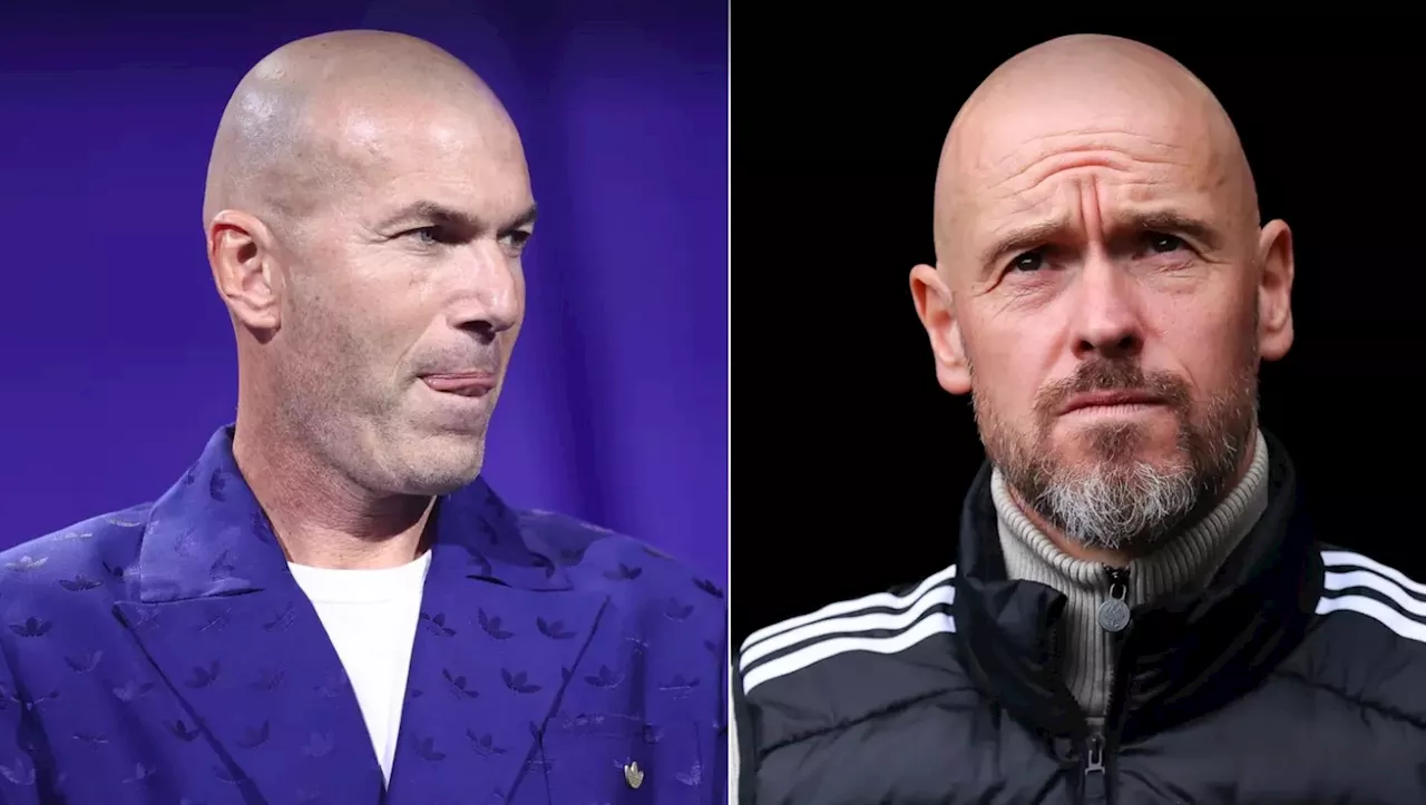 Zinedine Zidane hinter om fremtiden