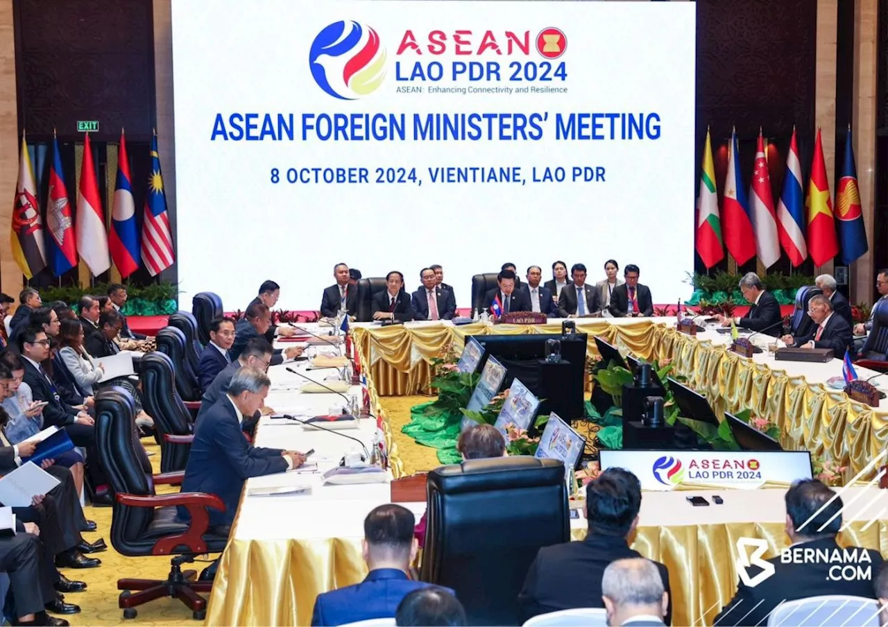 Asean Foreign Ministers' meeting kicks off in Laos ahead of 44th and 45th Asean Summits