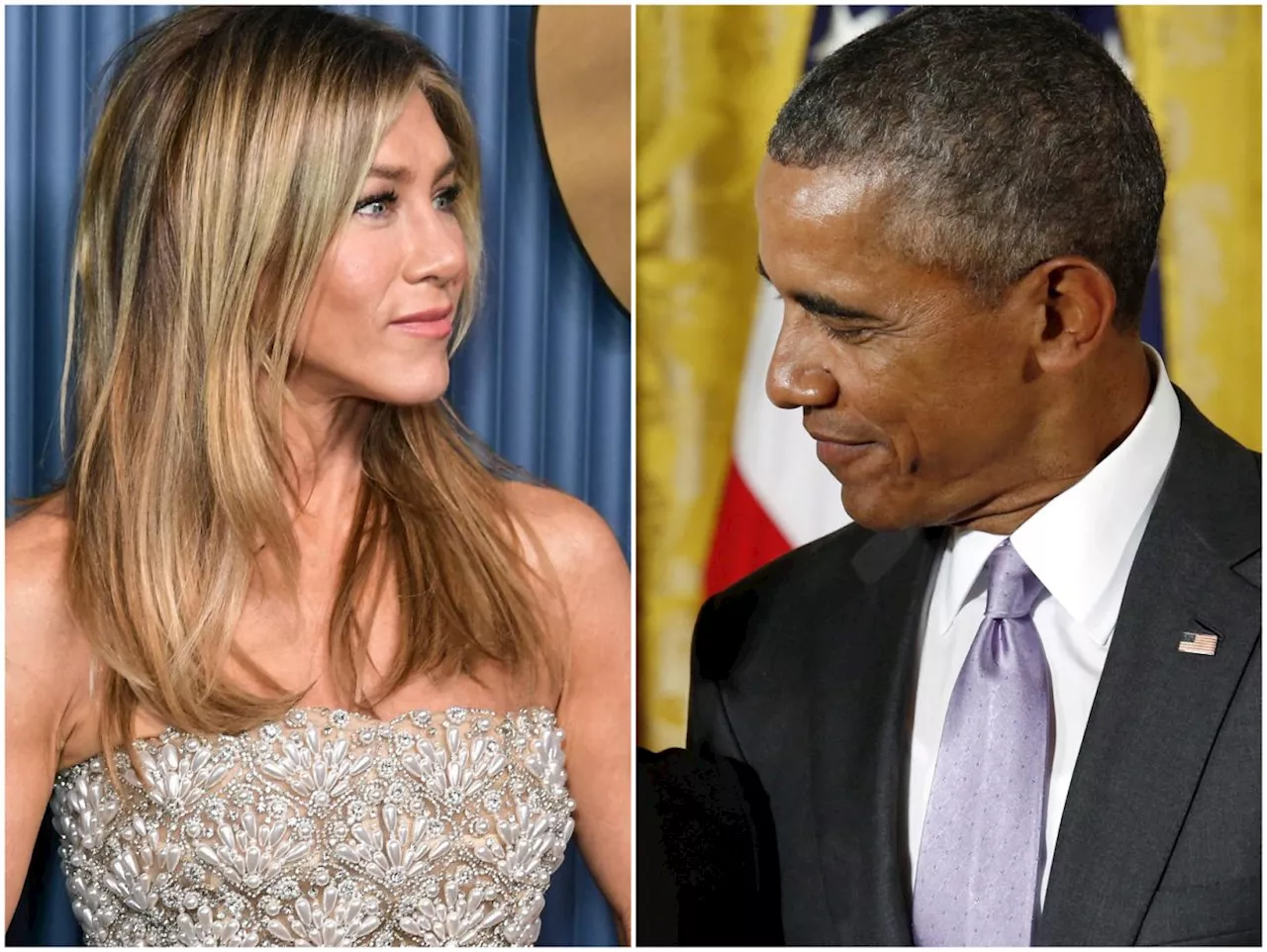 Jennifer Aniston denies bizarre Barack Obama affair rumour