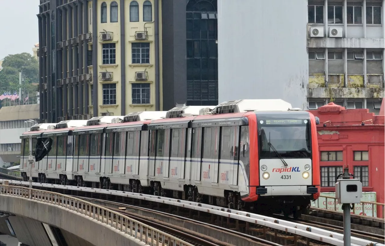 KL cops probing track intrusion that disrupted Kelana Jaya Line LRT services