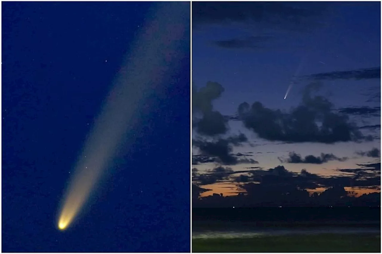 Rare comet to light up Singapore’s night skies from Oct 11