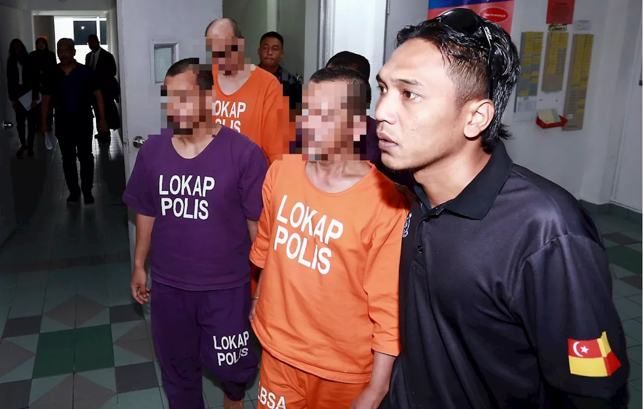 Remand extended for three linked to GISB, including financial officer