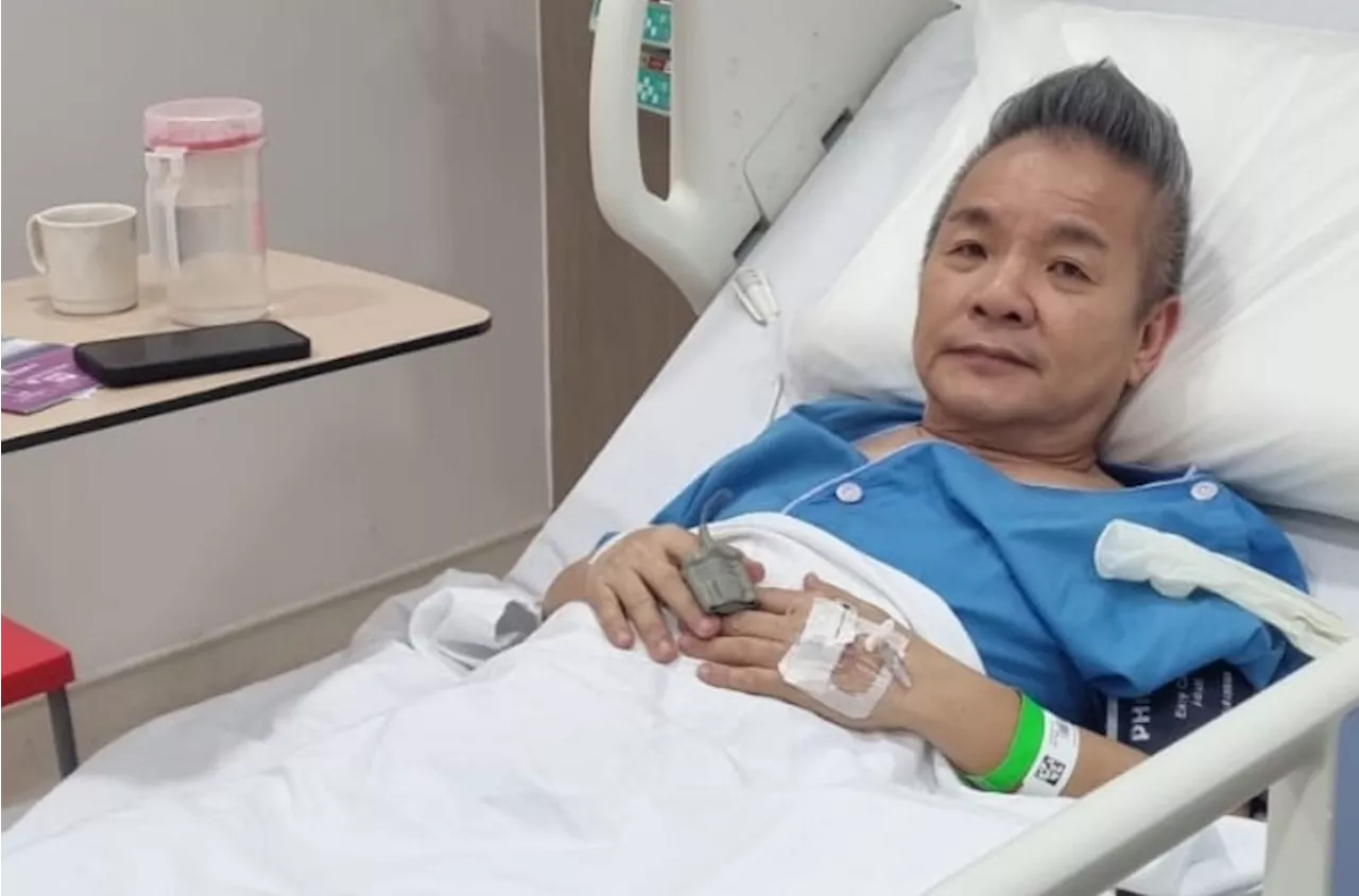 Singaporean actor Marcus Chin, 71, suffers heart attack during filming