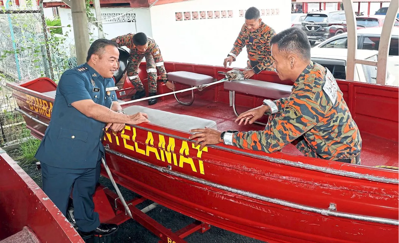 Unusual high tide expected to hit Port Klang