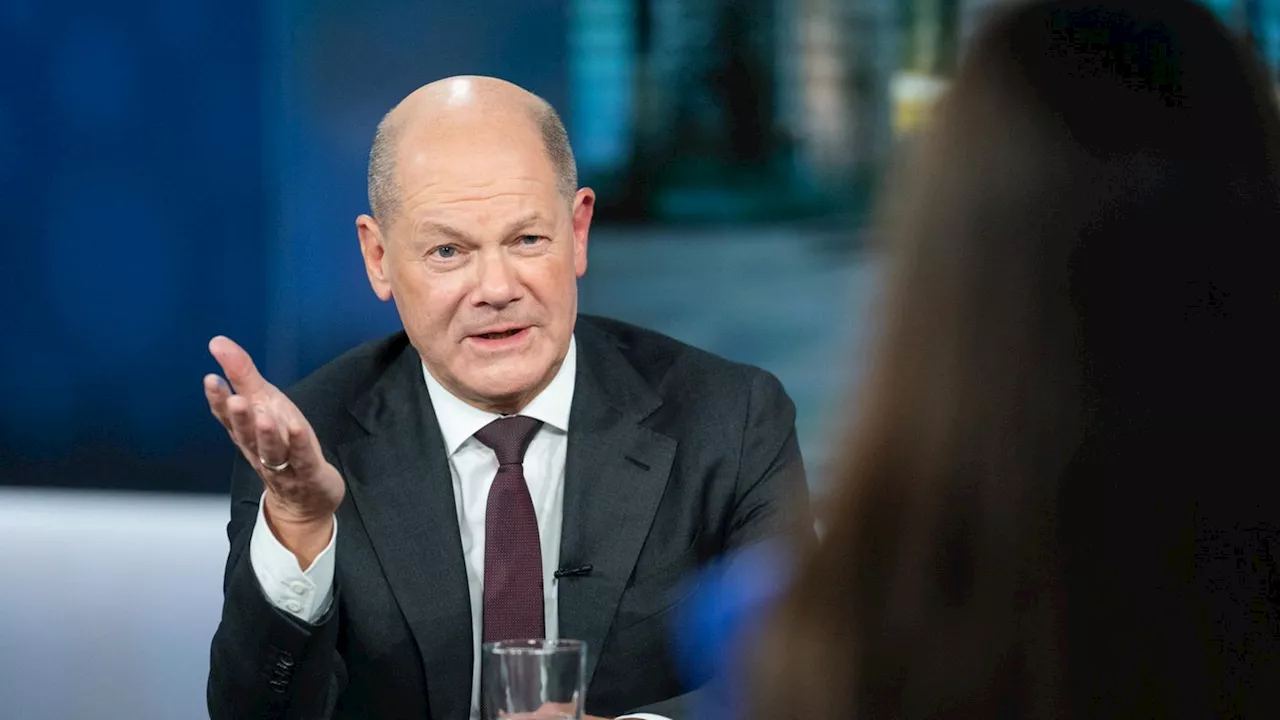 Olaf Scholz bei RTL Direkt: 'Ich bin auch ein Gewinn für dieses Land'