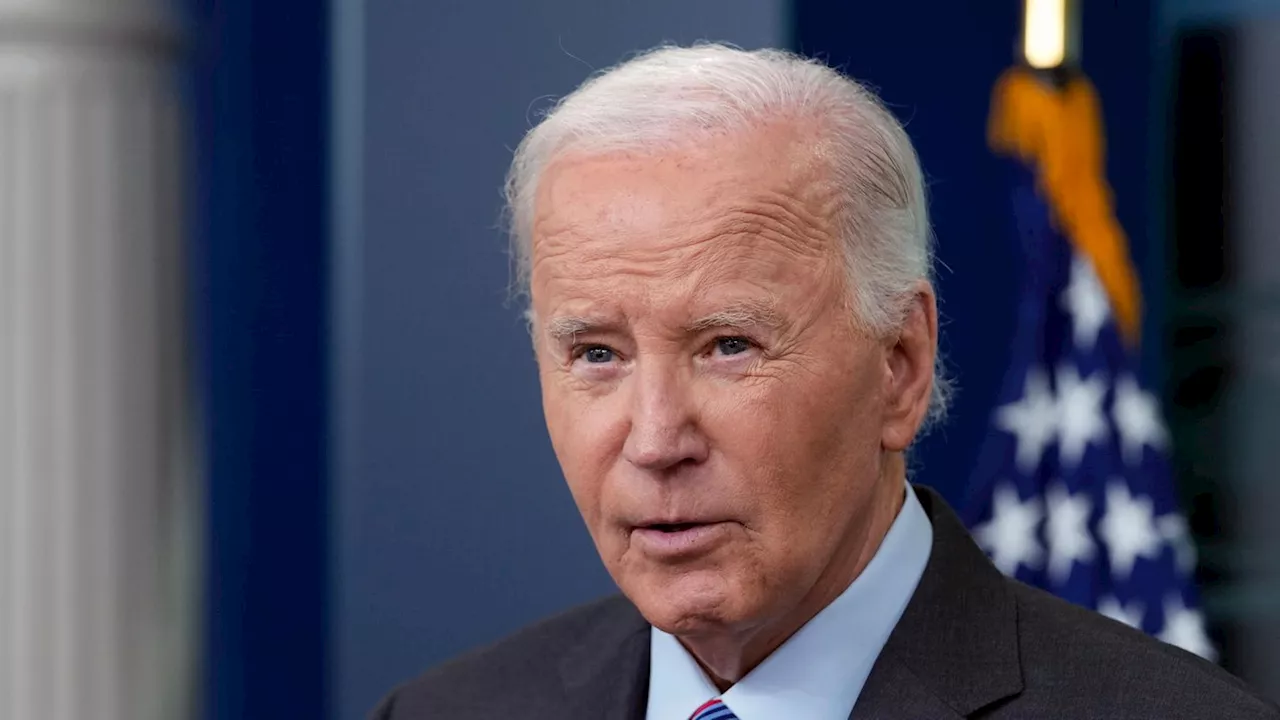 US-Präsident Biden verschiebt Deutschland-Reise wegen Wirbelsturm