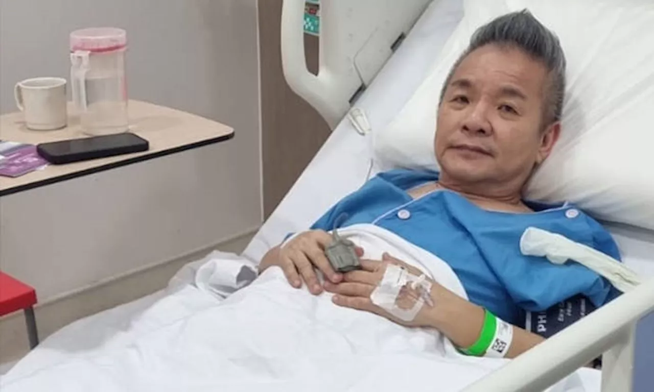 71-year-old actor-host Marcus Chin suffers heart attack while filming with Mark Lee