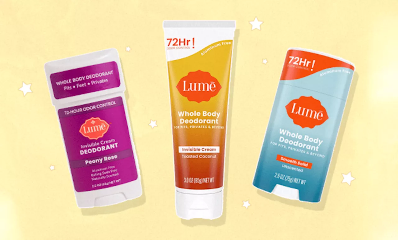 Lume’s Whole Body Deodorant Is Down to $16 During Prime Big Deal Days