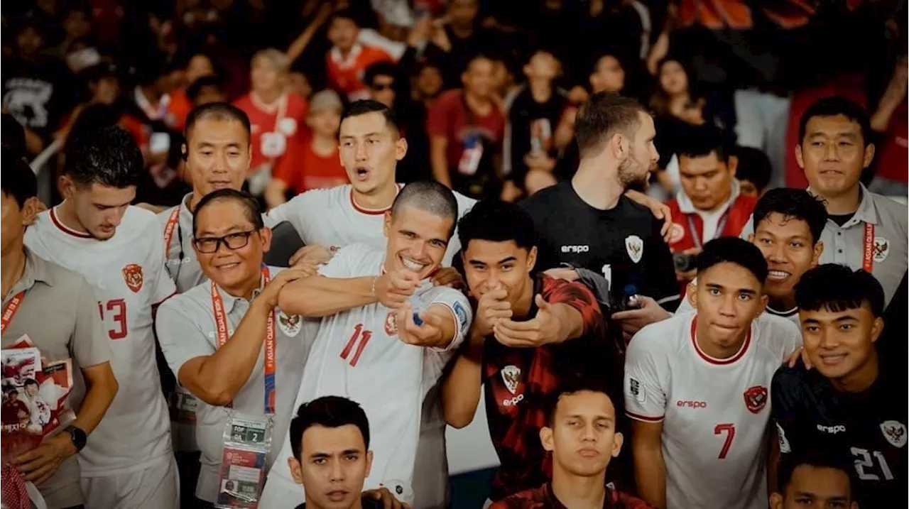 Aksi Kocak Ragnar Oratmangoen dan Jay Idzes Ngeprank Fans Timnas Indonesia