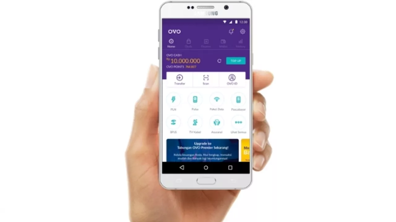 Cara Beli Pulsa dan Paket Data Pakai OVO, Mudah untuk Semua Operator Seluler