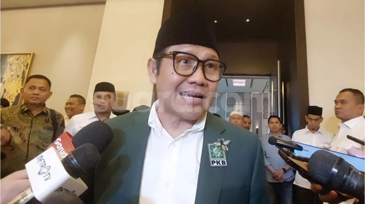 Gaji Hakim 12 Tahun Tak Naik-naik, Cak Imin Bilang Begini