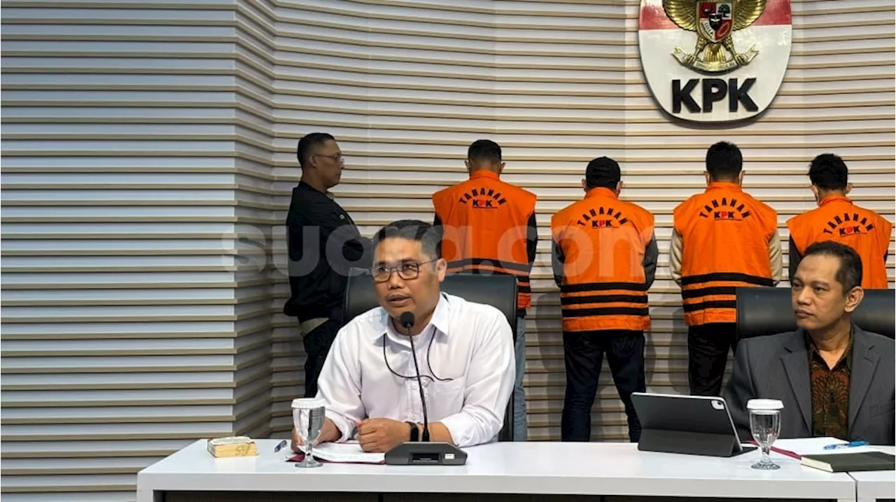 Gubernur Kalsel Belum Ditahan usai Tersangka, Dalih KPK: Uang Suap Belum sampai Paman Birin