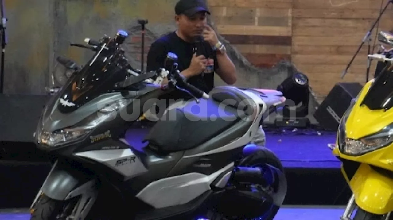 Intip Biaya Modifikasi Honda PCX 160 dengan Gaya Motor MotoGP, Bikin Kantong Jebol