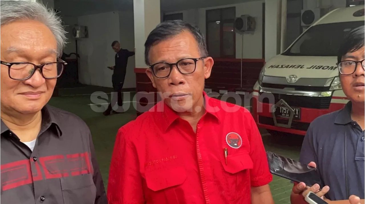 PDIP Akan Laporkan Balik Kader yang Bikin Berita Hoaks soal Masinton Pasaribu