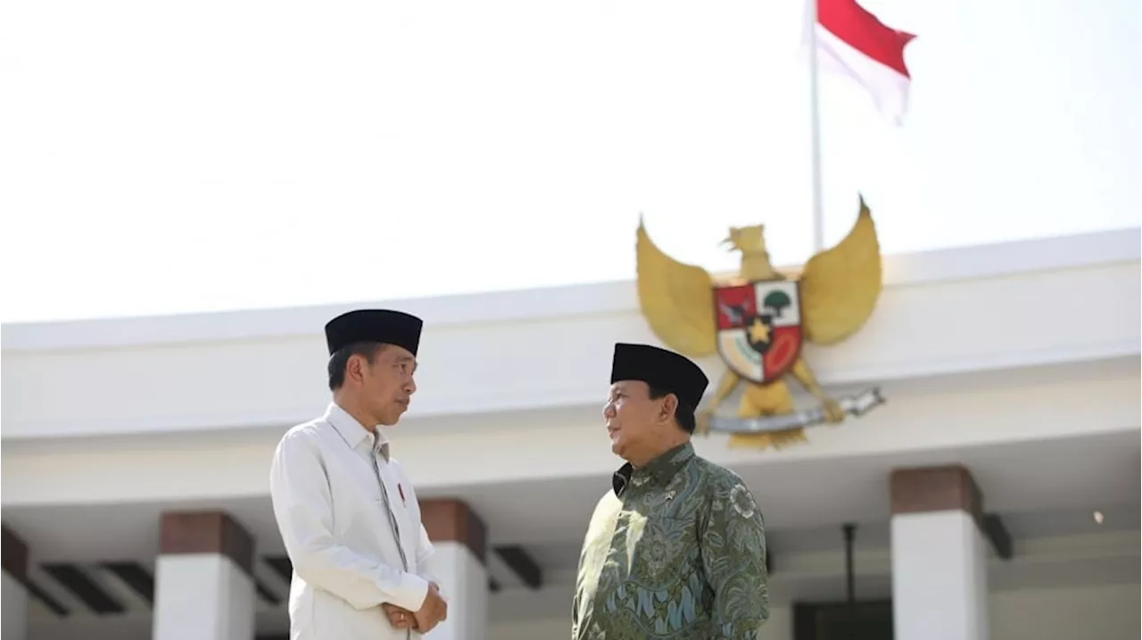 Private! Jelang Lengser, Jokowi Makan Malam Bareng Prabowo di Hutan Kota GBK, Bahas Apa?