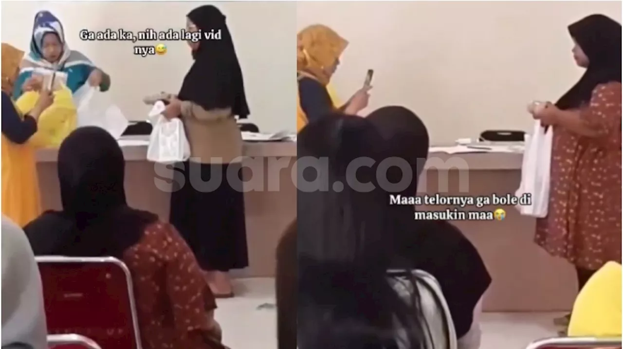 Viral Bantuan Telur untuk Emak-emak Hamil Cuma Difoto Lalu Diambil Lagi