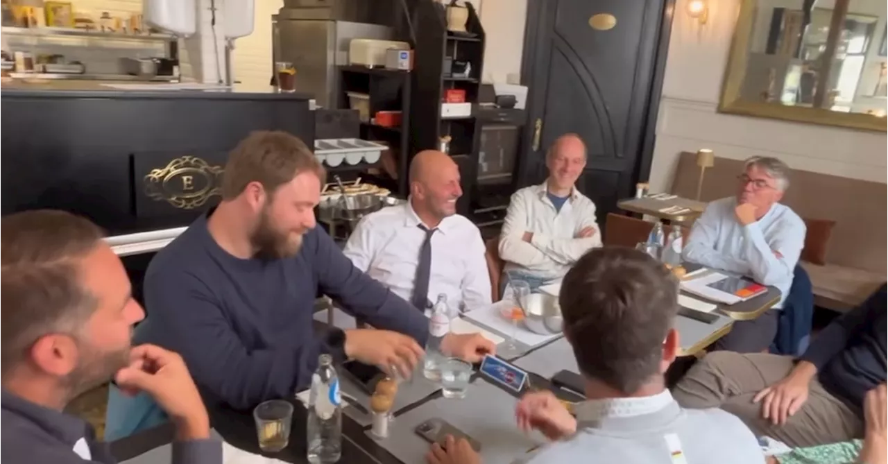 À quelques jours des élections communales, le restaurateur Alain Hansenne rassemble sept candidats autour d’un