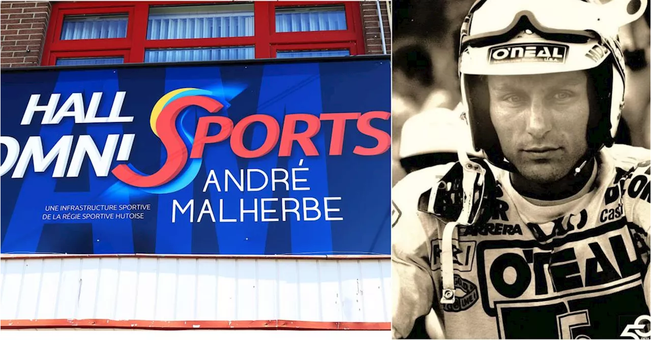 Le Hall omnisports de Huy porte désormais le nom d’André Malherbe : « Notre plus illustre champion »