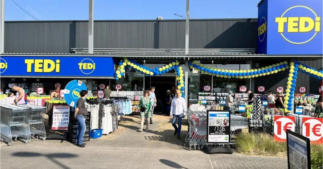 TEDi, le grand concurrent d’Action, débarque en terres verviétoises : deux magasins vont ouvrir !