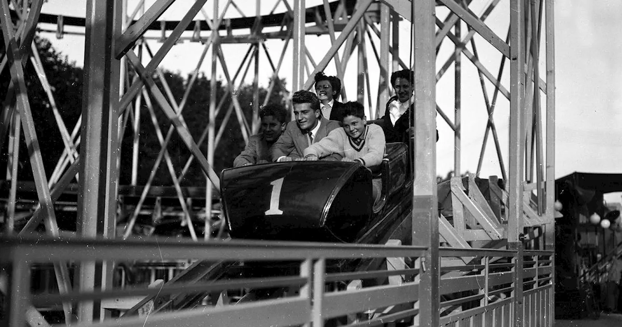 En 1953, la foire aux attractions à Bordeaux : histoire d’une photo culte de « Sud Ouest »