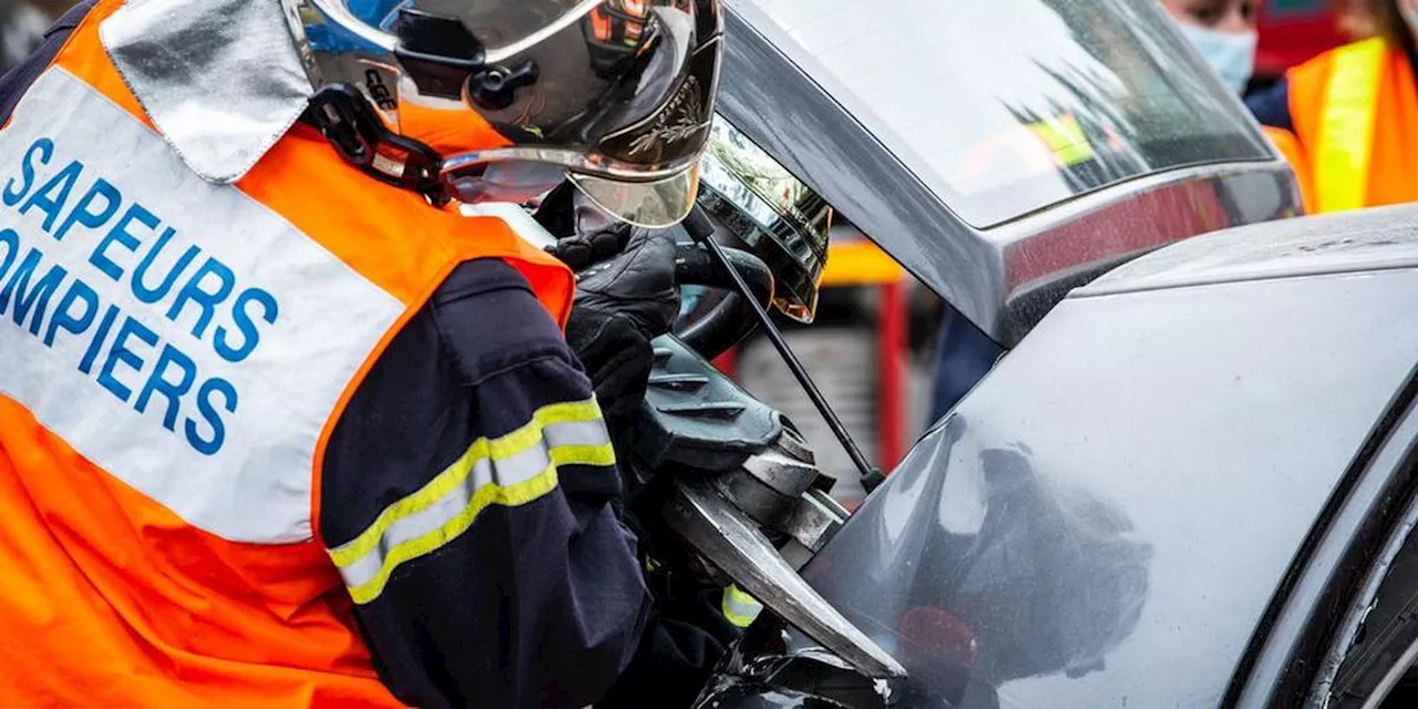 Landes : sa voiture percute une tête de pont, une automobiliste de 83 ans perd la vie