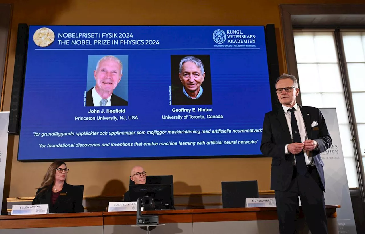 Nobel 2024 : le prix de physique décerné à John Hopfield et Geoffrey Hinton pour « l’apprentissage automatique »