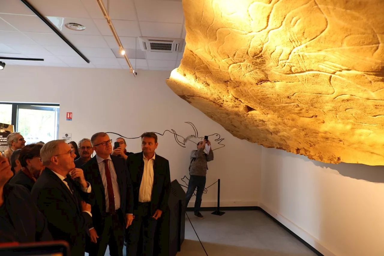 Préhistoire : cette grotte du Périgord, surnommée le « Lascaux de la gravure », se révèle enfin au public