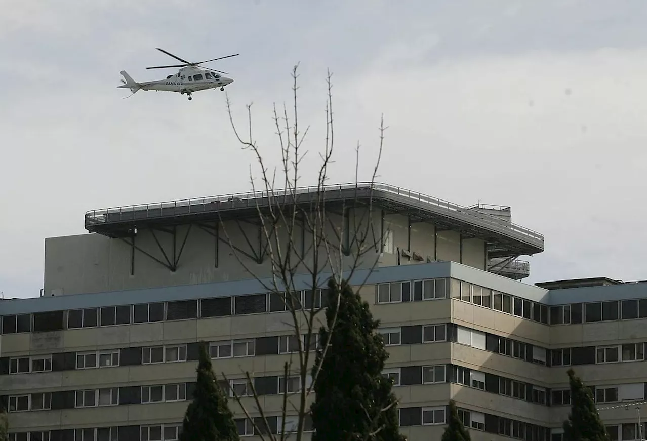 Saint-Savin : cinq blessés dans une collision, une femme héliportée au CHU