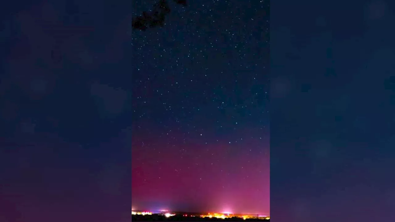 VIDÉO. Landes : des aurores boréales apparaissent au-dessus d’un orage