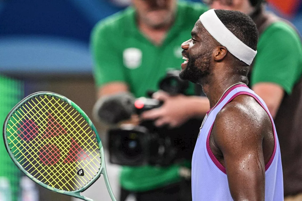 Vidéo. Tennis : l’Américain Frances Tiafoe craque et insulte l’arbitre à Shanghai