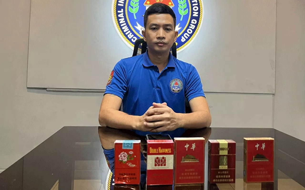 Mandaue City Authorities Investigate Warehouse Seized With P100 Million Worth Of Illegal Cigarettes