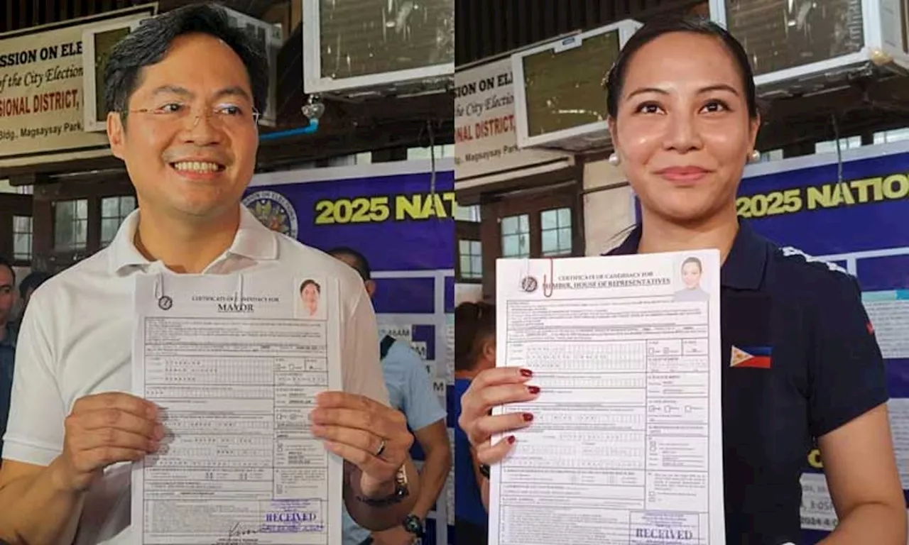 Nograles siblings challenge Dutertes for Davao's top posts