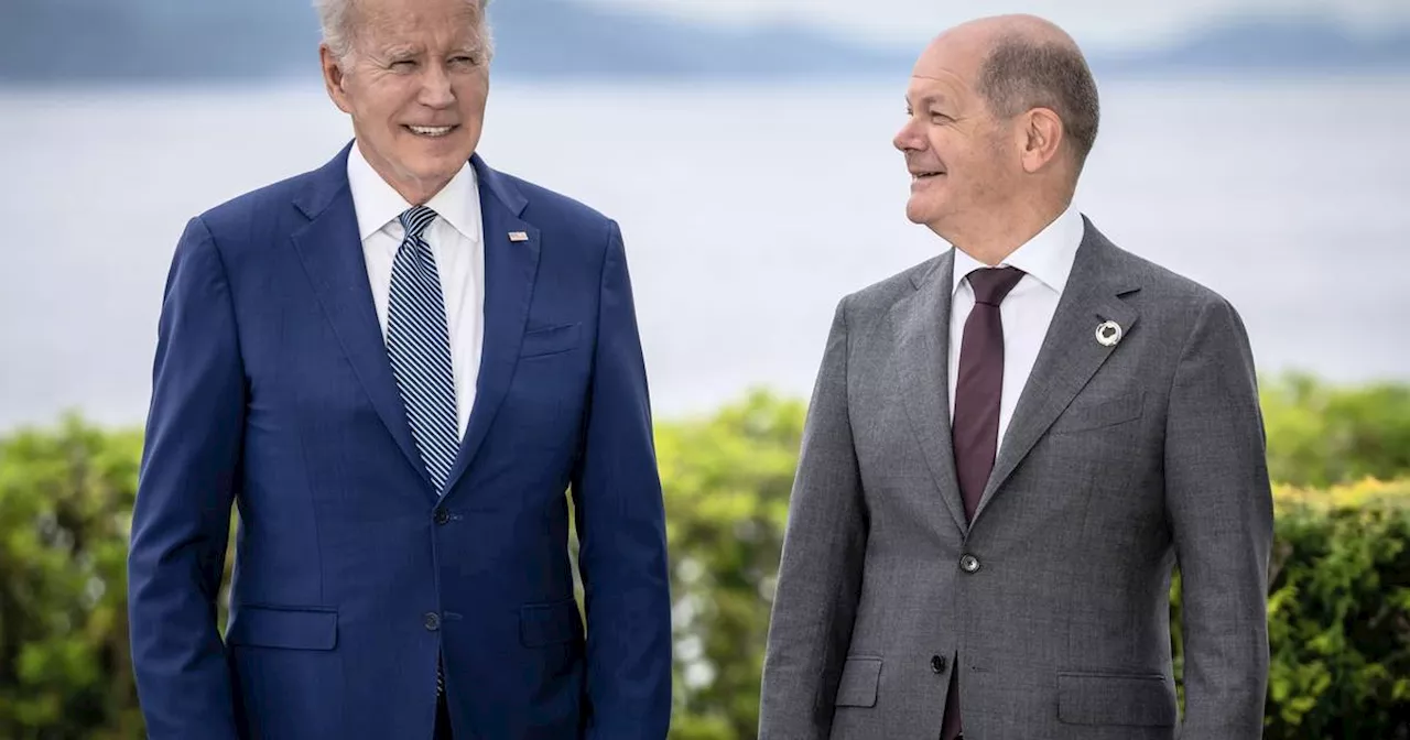 Biden verschiebt Deutschland-Besuch - neuer Termin unklar