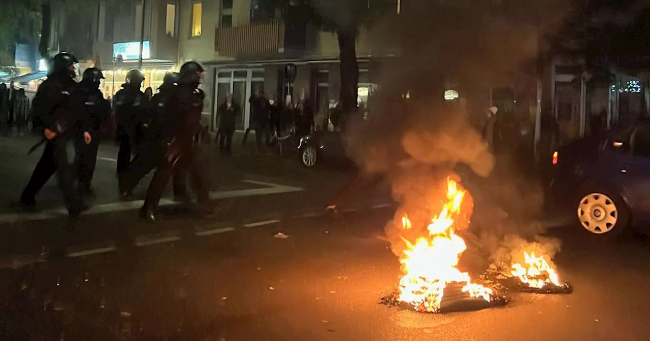 Nach Ausschreitungen in Berlin-Neukölln mehrere Festnahmen