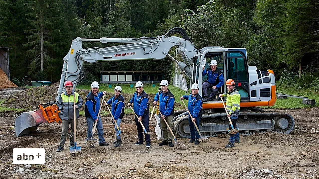 Sportschützen Neckertal bauen erste olympische Schiessanlage im Toggenburg: «Man muss dem Nachwuchs etwas bieten»