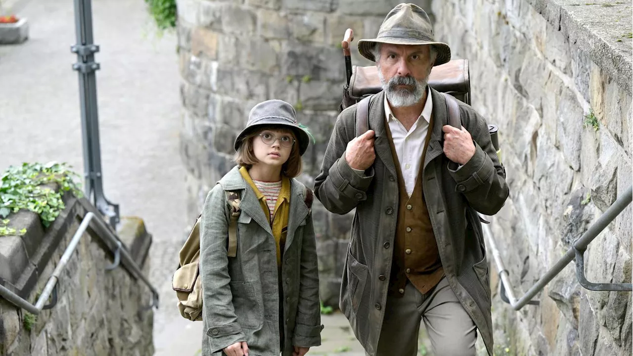 „Der Buchspazierer“ im Kino: Christoph Maria Herbst als Bücheronkel vom Dienst