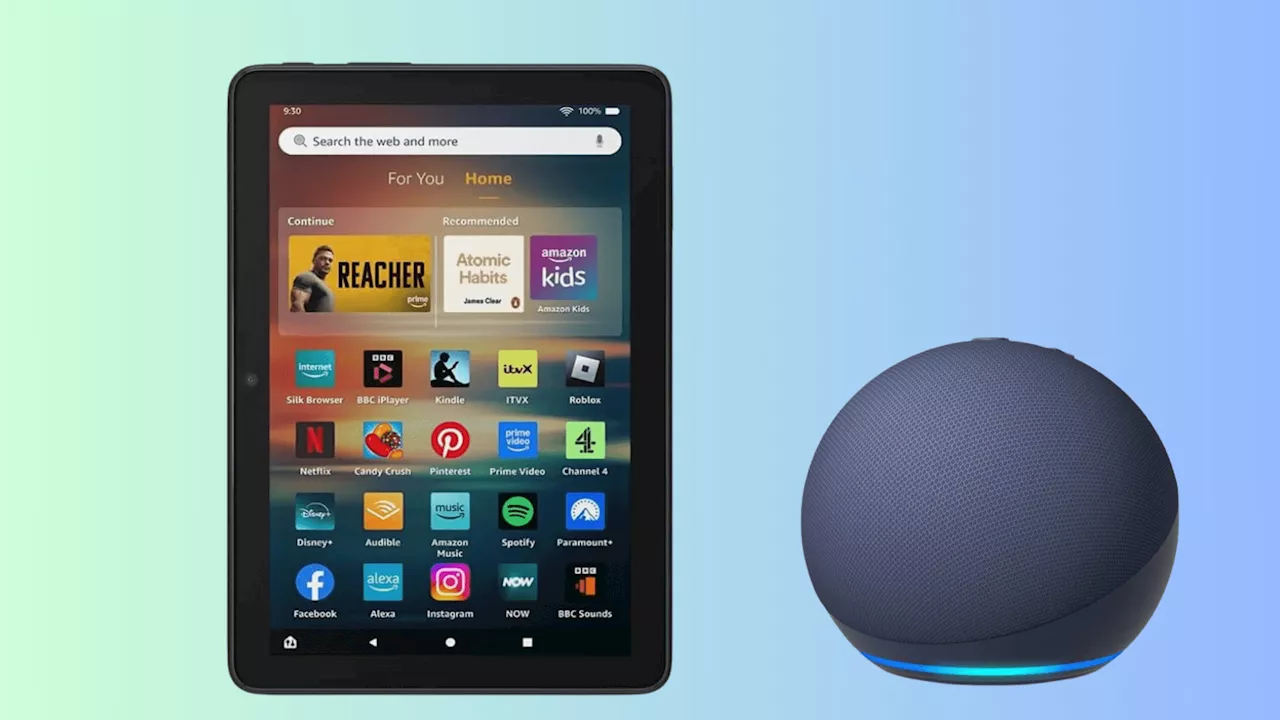 Amazon Prime Big Deal Days 2024: Top Amazon device deals now live...