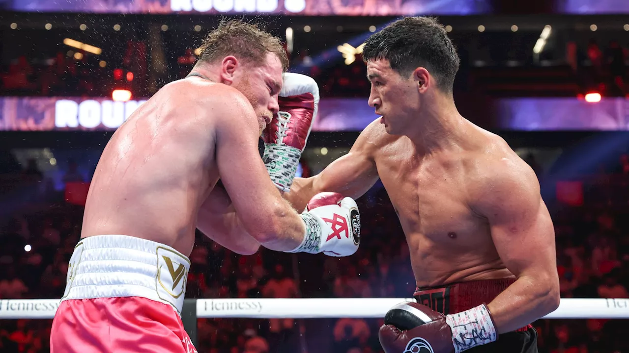 – Dmitry Bivol reveals who hit him the hardest, and it’s not Canelo Alvarez...